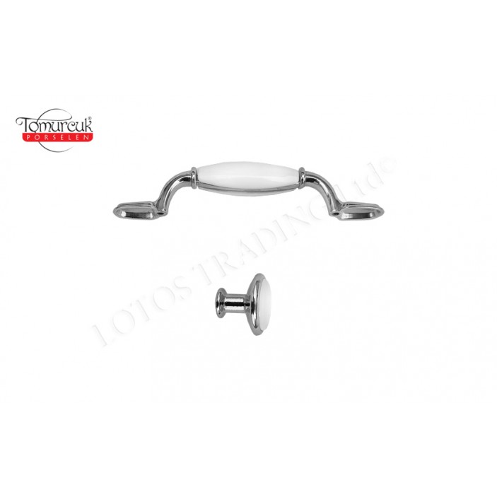 Ceramic line handle 2075 13.2075.096.02 - Furniture handles Ceramic line handle 2075 Furniture handles