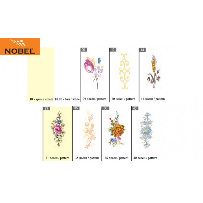 Ceramic line knob 2800 13.2800.10.40 - Furniture handles Ceramic line knob 2800 Furniture handles