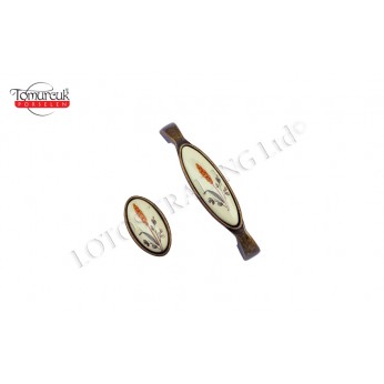 Ceramic line handle 2695 Furniture handles