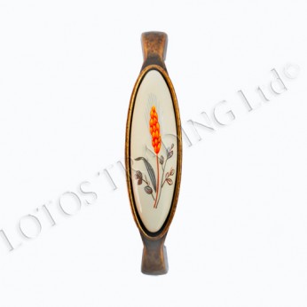 Ceramic line handle 2695 Furniture handles