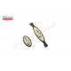 Ceramic line handle 2695 13.2695.128.10.14 - Furniture handles Ceramic line handle 2695 Furniture handles