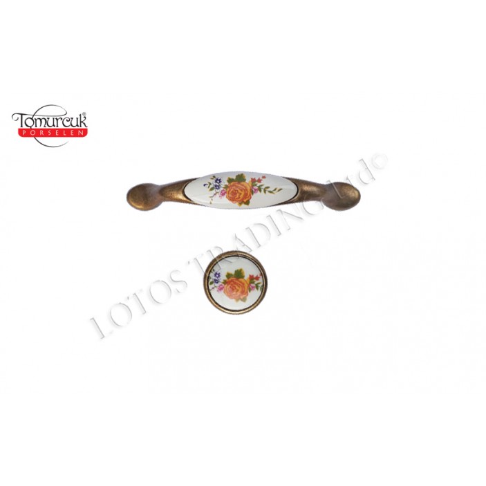 Ceramic line handle 2700 13.2700.096.10.36 - Furniture handles Ceramic line handle 2700 Furniture handles