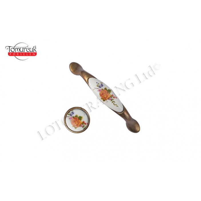 Ceramic line handle 2700 13.2700.096.10.36 - Furniture handles Ceramic line handle 2700 Furniture handles