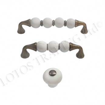 Ceramic line handle 2715 Furniture handles