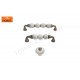 Ceramic line handle 2715 13.2715.096-128.10 - Furniture handles Ceramic line handle 2715 Furniture handles