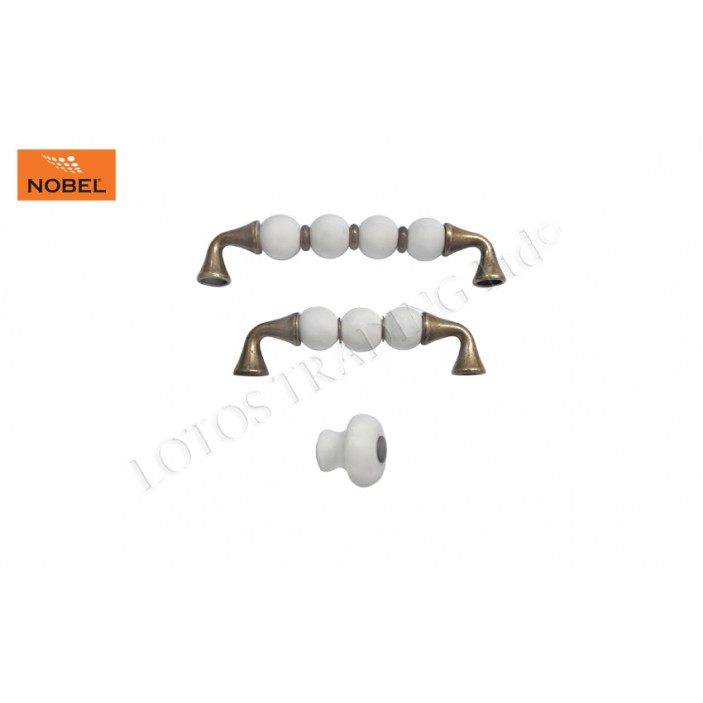 Ceramic line handle 2715 13.2715.096-128.10 - Furniture handles Ceramic line handle 2715 Furniture handles