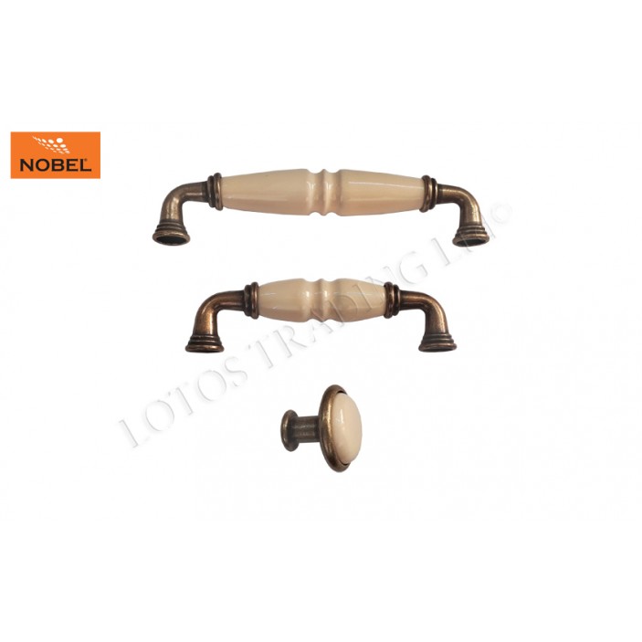 Ceramic line handle 2725.10 13.2725.096-128.10 - Furniture handles Ceramic line handle 2725.10 Furniture handles