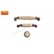 Ceramic line handle 2725.10 13.2725.096-128.10 - Furniture handles Ceramic line handle 2725.10 Furniture handles