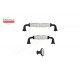 Ceramic line handle 2725.16.50 13.2725.096-128.16.50 - Furniture handles Ceramic line handle 2725.16.50 Furniture handles