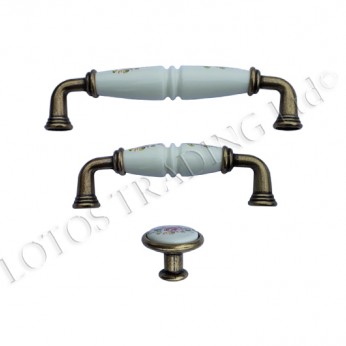 Ceramic line handle 2725.21 Furniture handles
