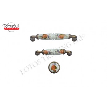 Ceramic line handle 2725.36 Furniture handles