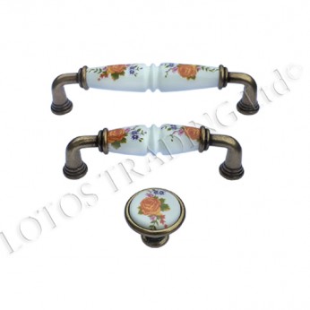 Ceramic line handle 2725.36 Furniture handles