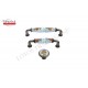 Ceramic line handle 2725.36 13.2725.096-128.10.36 - Furniture handles Ceramic line handle 2725.36 Furniture handles