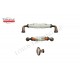 Ceramic line handle 2725.36 13.2725.096-128.10.36 - Furniture handles Ceramic line handle 2725.36 Furniture handles