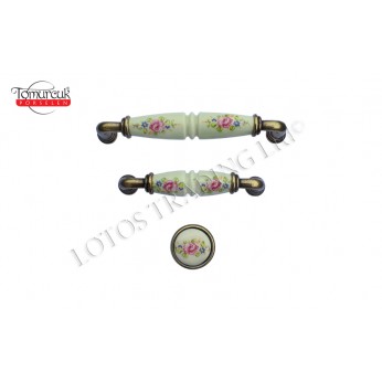 Ceramic line handle 2725.37 Furniture handles