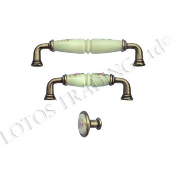 Ceramic line handle 2725.37 Furniture handles