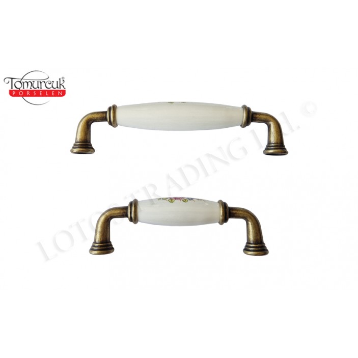 Ceramic line handle 2727.10.21 13.2727.096-128.10.21 - Furniture handles Ceramic line handle 2727.10.21 Furniture handles