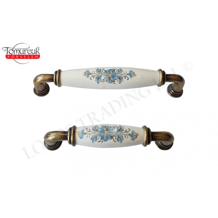 Ceramic line handle 2727.10.40 Furniture handles