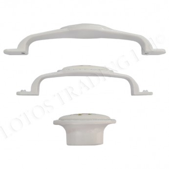 Керамична дръжка 2736.06.21 13.2736.06.21 - Мебелни дръжки Керамична дръжка 2736.06.21 Мебелни дръжки