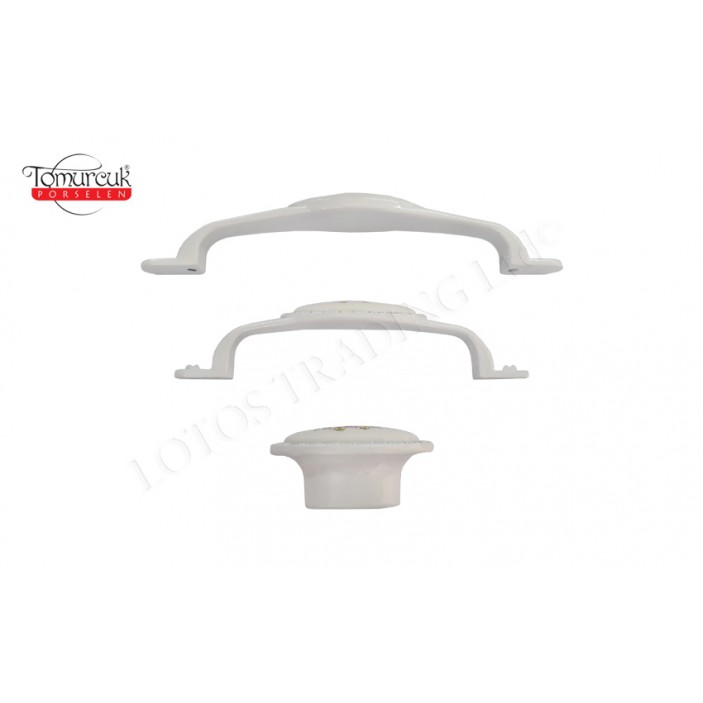 Ceramic line knob 2736.06.21 13.2736.06.21 - Furniture handles Ceramic line knob 2736.06.21 Furniture handles