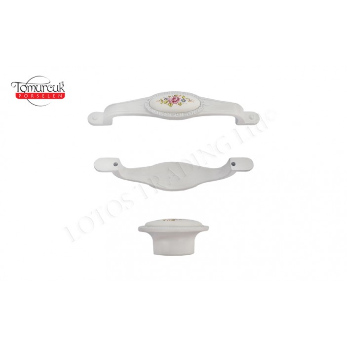 Ceramic line handle 2735.06.21 13.2735.096-128.06.21 - Furniture handles Ceramic line handle 2735.06.21 Furniture handles