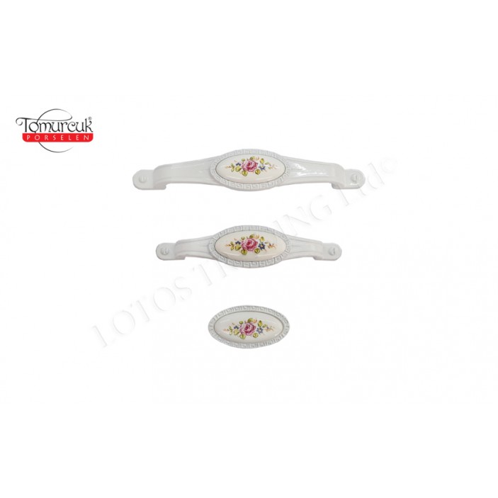 Ceramic line handle 2735.06.21 13.2735.096-128.06.21 - Furniture handles Ceramic line handle 2735.06.21 Furniture handles
