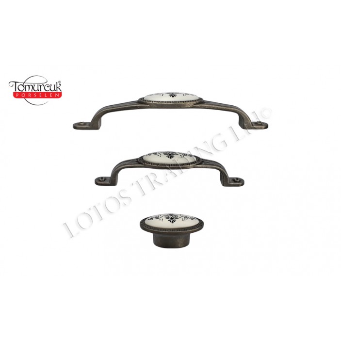 Ceramic line handle 2735.45 13.2735.096-128.20.45 - Furniture handles Ceramic line handle 2735.45 Furniture handles