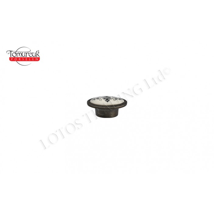 Ceramic line knob 2736 13.2736.20.45 - Furniture handles Ceramic line knob 2736 Furniture handles