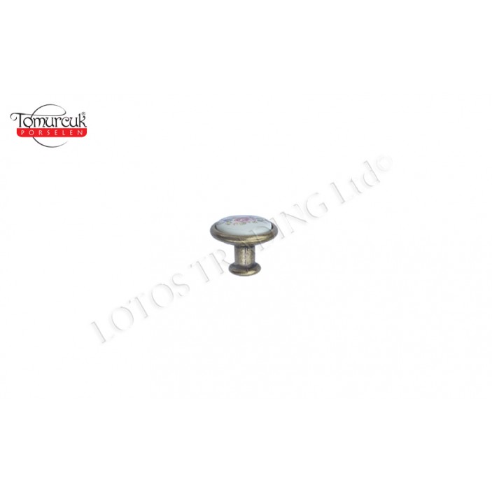 Ceramic line handle 2765.21 13.2765.10.21 - Furniture handles Ceramic line handle 2765.21 Furniture handles