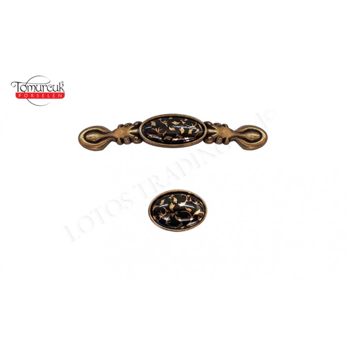 Ceramic line handle 2768.10.38 13.2768.10.38 - Furniture handles Ceramic line handle 2768.10.38 Furniture handles