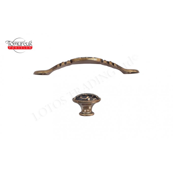 Ceramic line handle 2768.10.38 13.2768.10.38 - Furniture handles Ceramic line handle 2768.10.38 Furniture handles