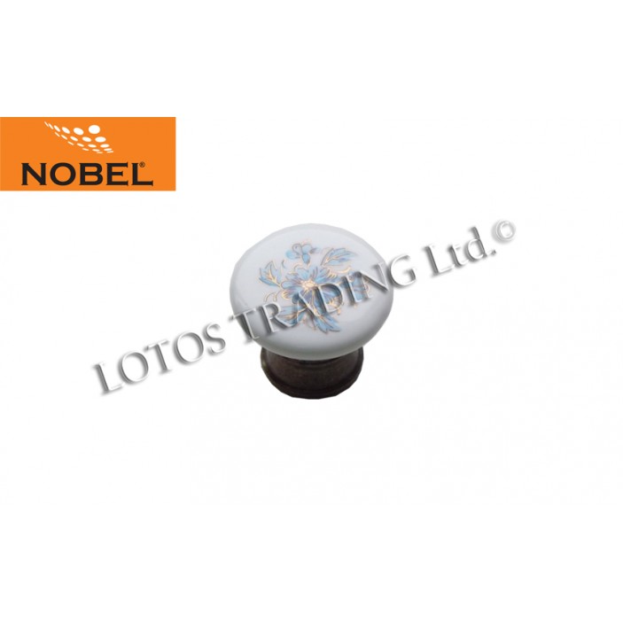 Ceramic line knob 2800 13.2800.10.40 - Furniture handles Ceramic line knob 2800 Furniture handles