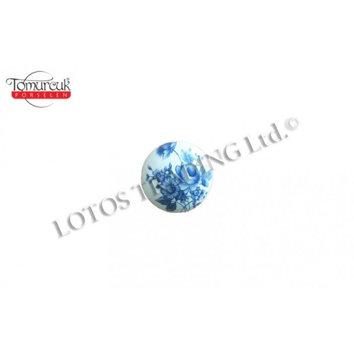 Ceramic line knob 3005.10.206 13.2891.000.02 - Furniture handles Ceramic line knob 3005.10.206 Furniture handles