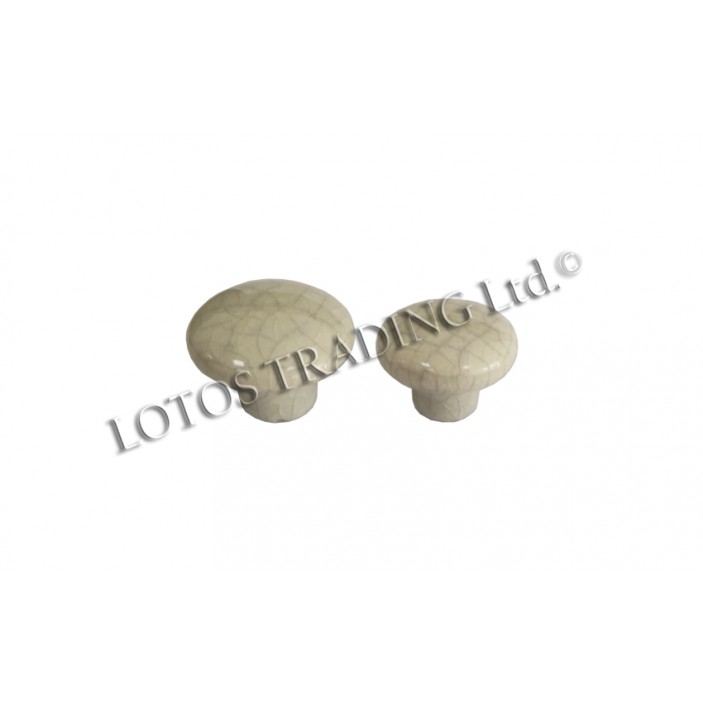 Керамична дръжка 3679 13.3679L-S. - Мебелни дръжки Керамична дръжка 3679 Мебелни дръжки