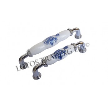Ceramic line handle IVENTO 82085 Furniture handles