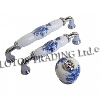 Ceramic line handle IVENTO 82085 Furniture handles