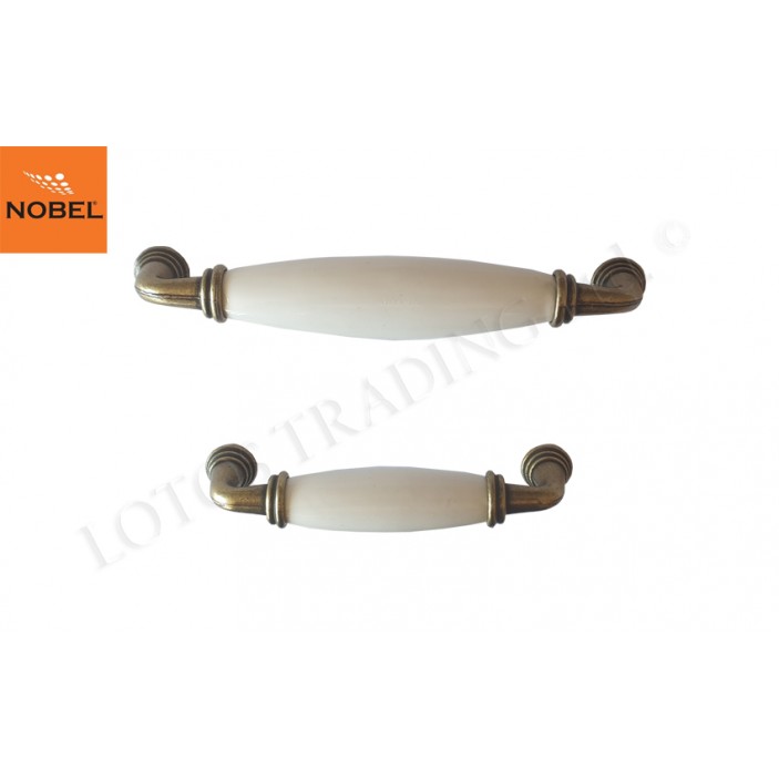 Ceramic line handle Nobel 2735.10.00 13.2735.096.10.00 - Furniture handles Ceramic line handle Nobel 2735.10.00 Furniture handles