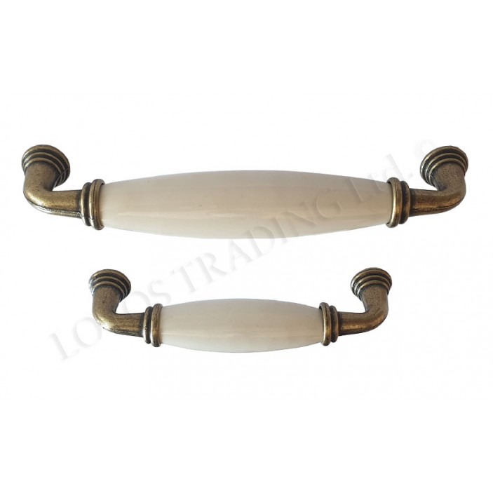 Ceramic line handle Nobel 2735.10 13.2735.096.10 - Furniture handles Ceramic line handle Nobel 2735.10 Furniture handles