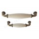 Ceramic line handle Nobel 2735.10 13.2735.096.10 - Furniture handles Ceramic line handle Nobel 2735.10 Furniture handles