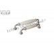 Ceramic line handle Viva 2727.128 13.2727.128. - Furniture handles Ceramic line handle Viva 2727.128 Furniture handles