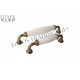 Ceramic line handle Viva 2727.128 13.2727.128. - Furniture handles Ceramic line handle Viva 2727.128 Furniture handles