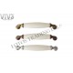 Ceramic line handle Viva 2727.128 13.2727.128. - Furniture handles Ceramic line handle Viva 2727.128 Furniture handles