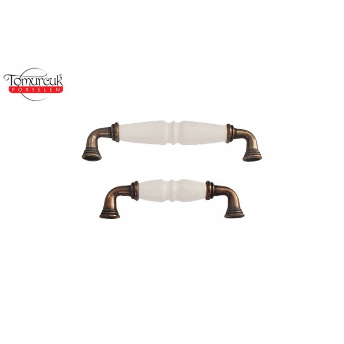 Ceramic line handle 2725.10.00 13.2725.096-128.10.00 - Furniture handles Ceramic line handle 2725.10.00 Furniture handles