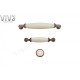 Ceramic line handle 2727.10.00 VIVA 13.2727.096-128.10.00V - Furniture handles Ceramic line handle 2727.10.00 VIVA Furniture handles