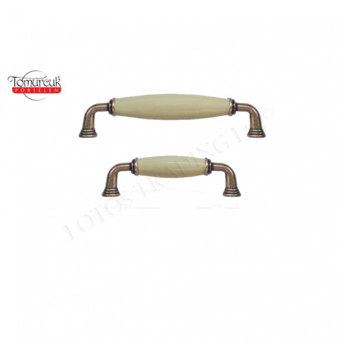 Ceramic line handle 2727.10 Furniture handles
