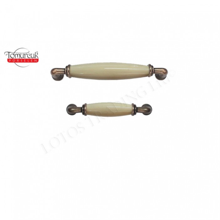 Ceramic line handle 2727.10 Furniture handles