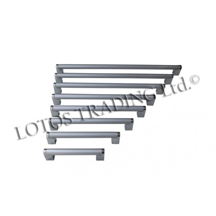 Combined metal handle 2990 Furniture handles