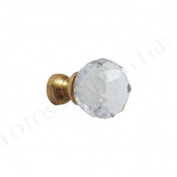 Crystal knob 1810 Furniture handles