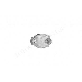 Crystal knob 1815 Furniture handles