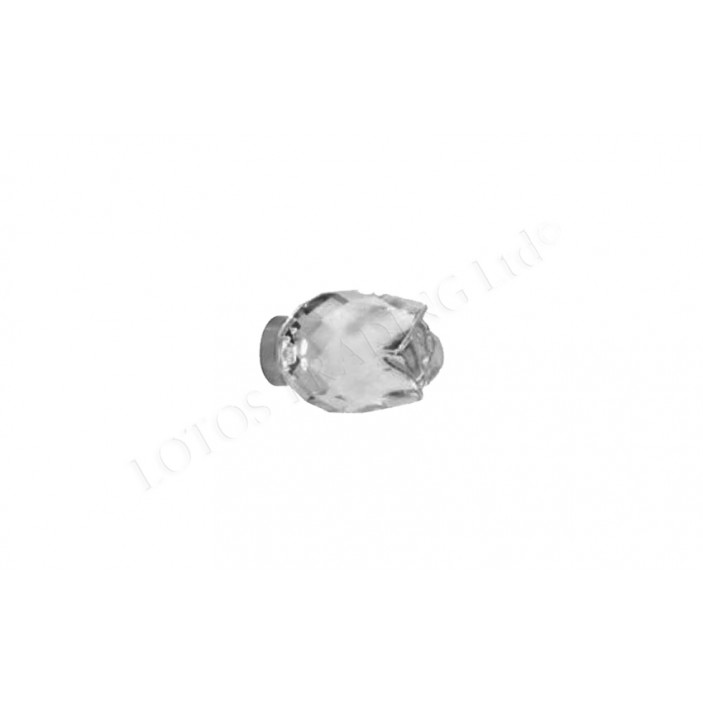 Кристална дръжка 1815 13.1815.030.02 - Мебелни дръжки Кристална дръжка 1815 Мебелни дръжки